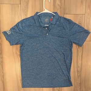 Puma Blue Polo Shirt